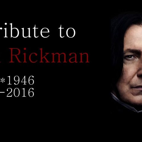 Tribute to Alan Rickman