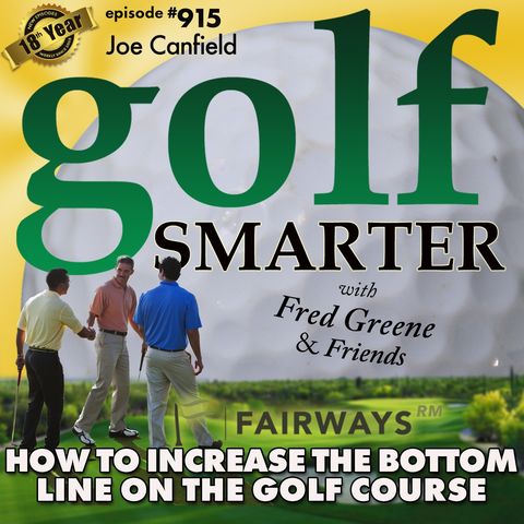 How To Increase The Bottom Line on the Golf Course with FairwaysRM