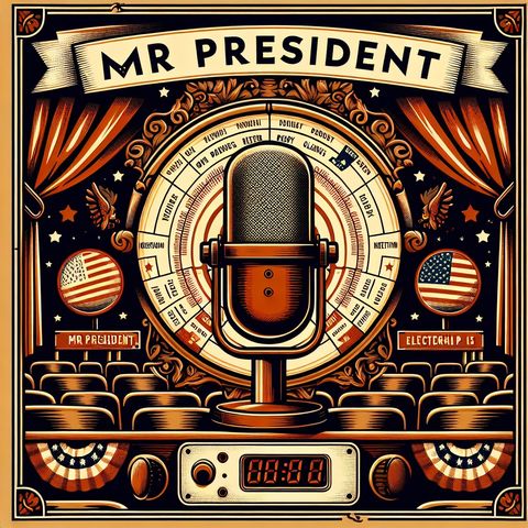 Benjamin Harrison an episode of Mr. President