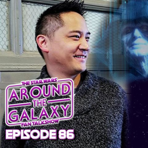 Episode 86 - Author Mike Chen talks Machete Order, Defense of the Prequels and Modern Day Star Wars