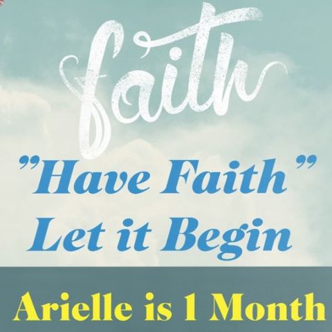 Happy 1 Month Arielle  ep 135