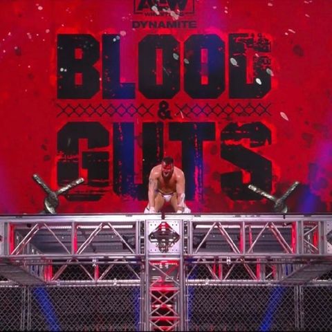 📢🎤 Episodio 31 - #BLOODandGUTS fue un gran show que tuvo un final que no convenció.