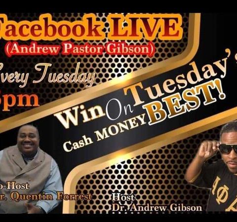 Tuesday Best with Pastor Gibson and Pastor Forrest
