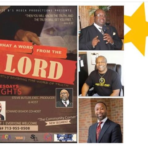 What A Word From The Lord Radio Show - (Episode 141)