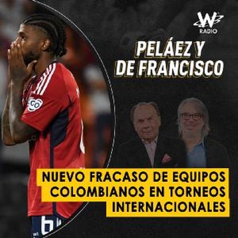 Nuevo fracaso de equipos colombianos en torneos internacionales