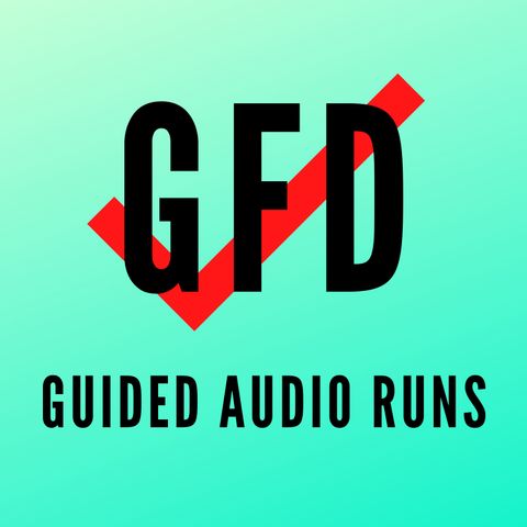 30 Minute Guided Party Audio Run | HIIT & Run #13