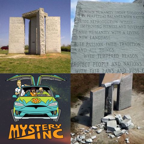 83: Granite Secrets: Decoding the Georgia Guidestones