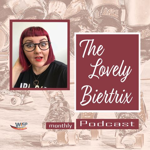 The Lovely Biertrix: S2E3 - The Role of Video in Roller Derby with Juke Boxx