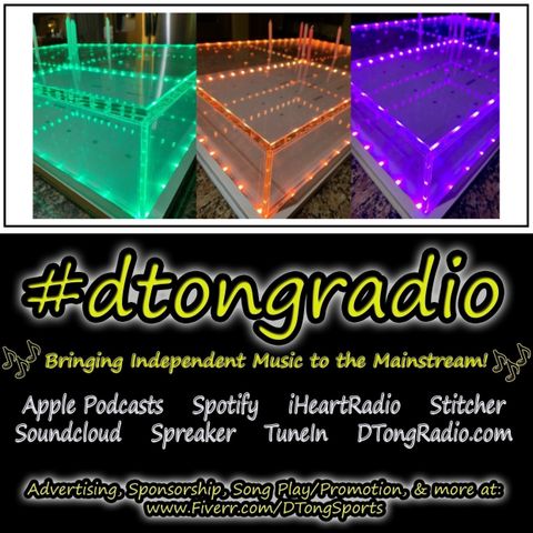 #NewMusicFriday on #dtongradio - Powered by Celebration Cake Covers