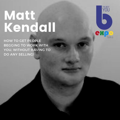 Matt Kendall at The Best You EXPO