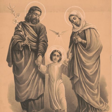 December 31,  2023: The Holy Family of Jesus, Mary, and Joseph 