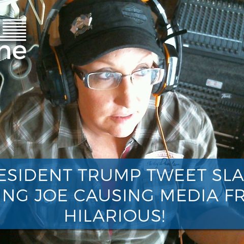 President Trump Causes Media Rage and a Twitter Slap Fest!