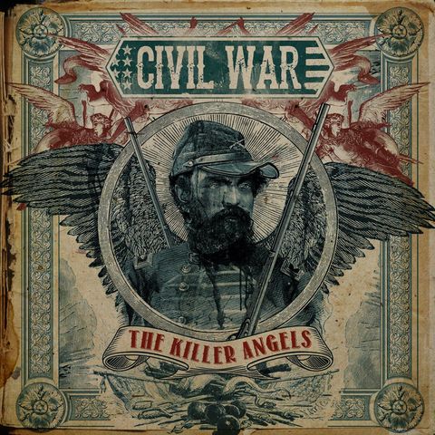 Metal Hammer of Doom: Civil War - The Killer Angels