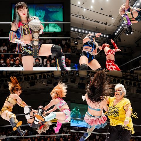 Our Ring Side Coverage Of 14th Goddess of Stardom Tag League in SHINJUKU & KORAKUEN