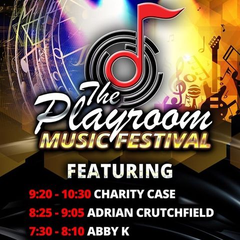 Eddie Z Introduces The Playroom Music Festival