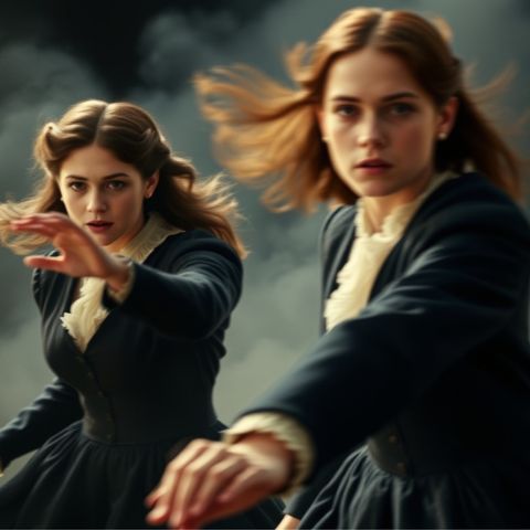 The mysterious Brontë sisters. English literature