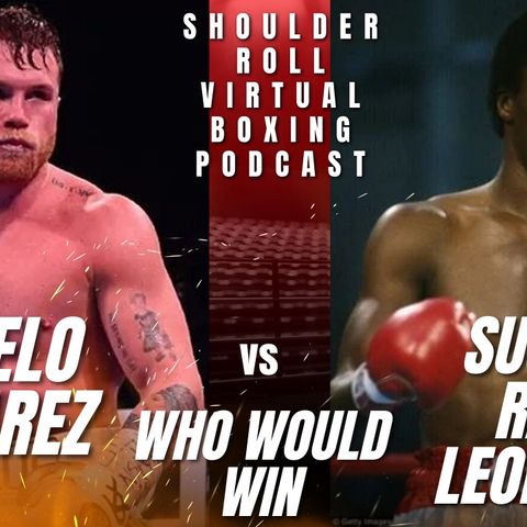Shoulder Roll Virtual boxing podcast