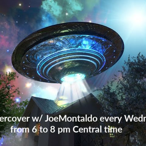 UFO Undercover w Joe Montaldo tonight's guest Charles Christian from Weird Tales Radio is a barrister and Reuters correspondent turned write