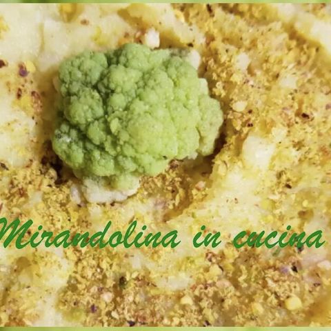 Purè di cavolfiore e patate