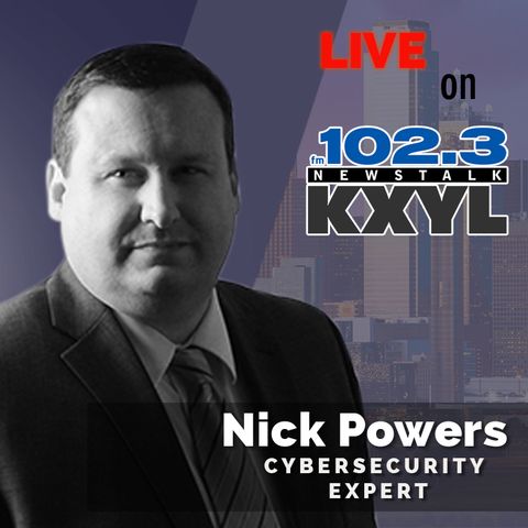 Ways to defend against future cyber attacks || Talk Radio KXYL Brownwood, Texas || 8/30/21