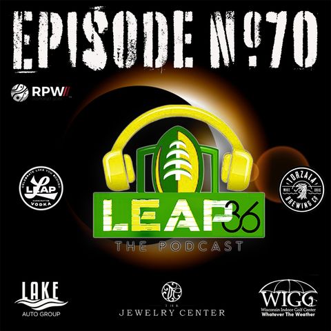 Episode 70! What do the Packers really need in this upcoming draft? Women's Tournament vs Men's, Thoughts on the Bucks?!