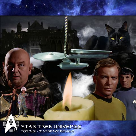 Star Trek 2x01 - "Catspaw" Review