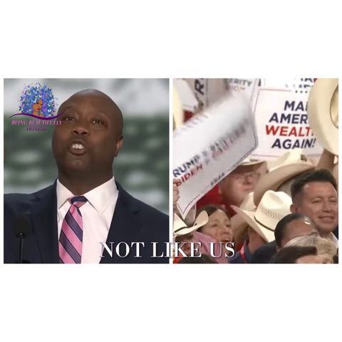 Tim Scott, A Spike Lee Joint & Speech To Sea Of Folks Who Don’t See It For Him
