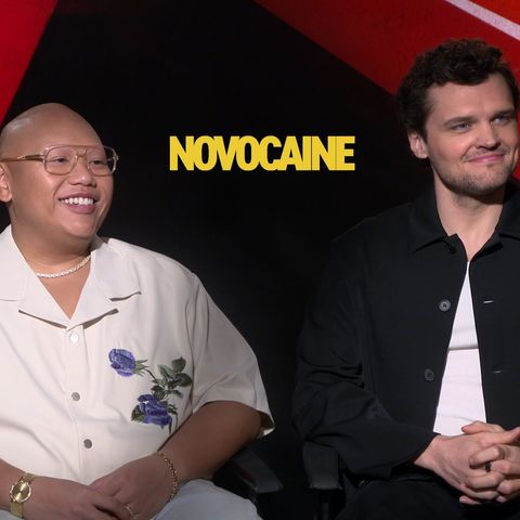 Jacob Batalon and Ray Nicholson Talk NOVOCAINE, Playing Good Guys and Villains