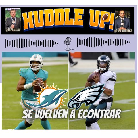 #HuddleUP Previo Semana 7 #NFL @TapaNava & @PabloViruega