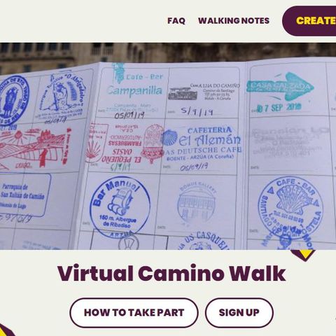 Focus Ireland is holding a virtual "Camino De Quarantine" as a fundraiser
