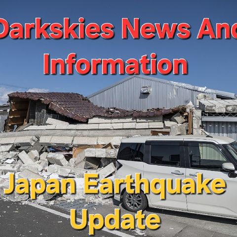 Japan Earthquake Update
