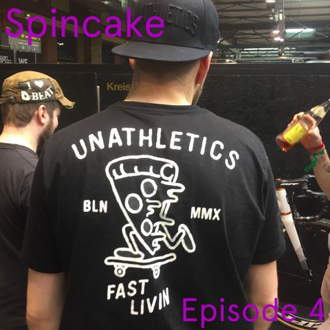 Spincake Episode 4 – Jon Woodroof, Fahrradschau and Last Man Standing