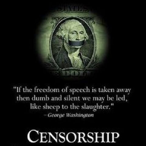 American voices are being censored!!