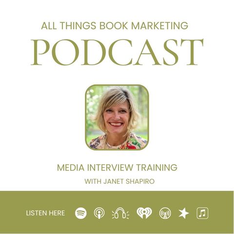 Media Interview Training: Open Book with VP of Publicity Janet Shapiro