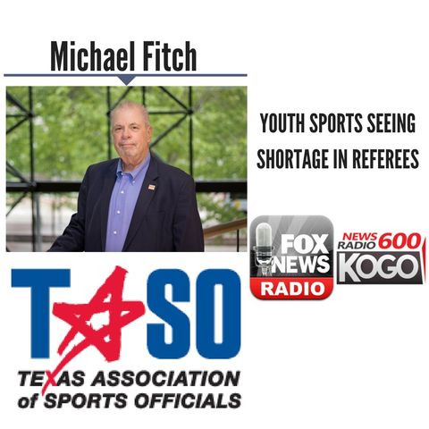 Youth Sports Seeing Shortage in Referees || Michael Fitch Discusses LIVE (6/22/18)