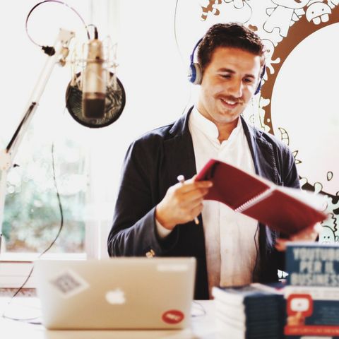 Il podcast come strumento di business - Giulio Gaudiano