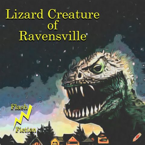 Lizard Creature Of Ravensville