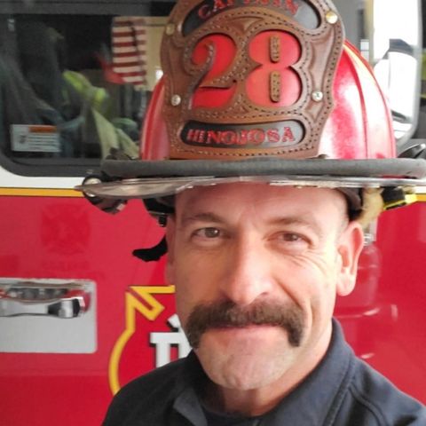 Cristian Hinojosa, Dallas Fire Captain, Talks Peer Support . Do It.