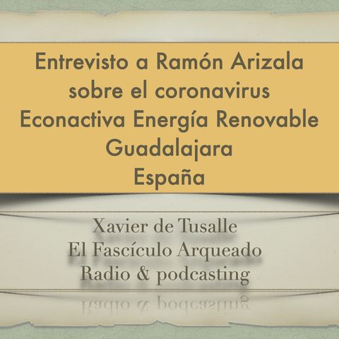 Econactiva - Ramón Arizala - Coronavirus (28-04-2020)