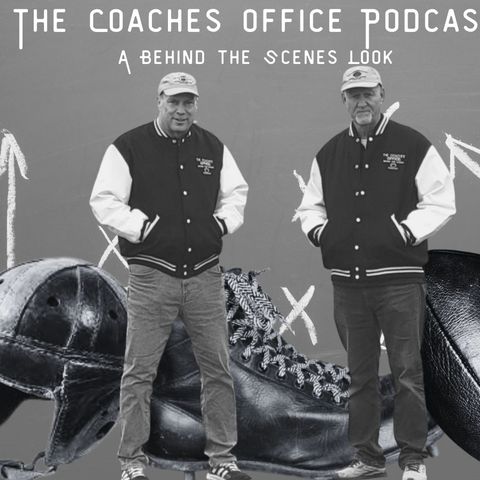 coaches office podcast with guest Vince Marrow