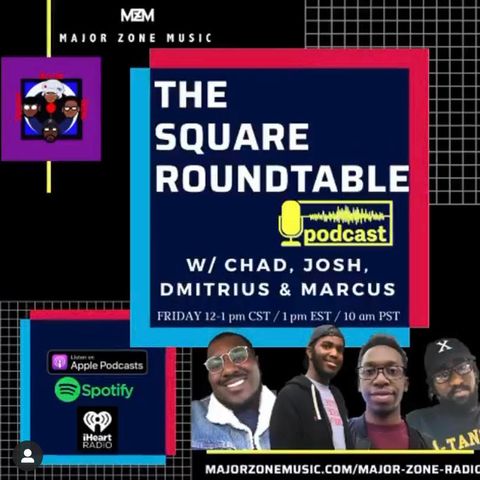 The Square Round Table Guest- John Swasey