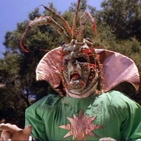 Lobster Man from Mars
