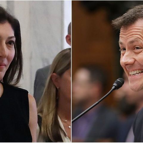 Lisa Page transcripts reveal details of anti-Trump 'insurance policy' #MagaFirstNews