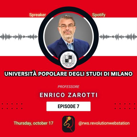 #7 - Professore Enrico Zarotti