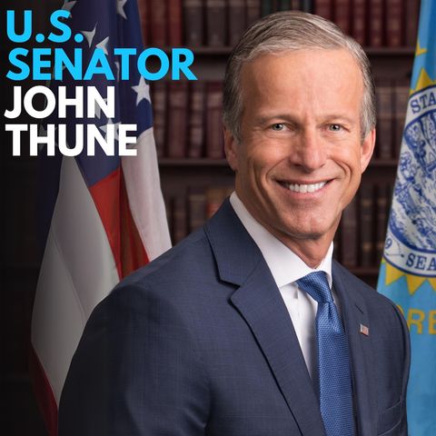 Episode 266 - Politics & Faith with U.S. Senator John Thune, Senate Minority Whip - Part 4