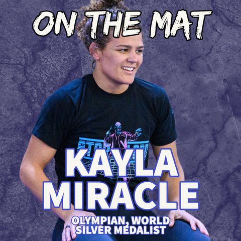 Kayla Miracle, Olympian and two-time Senior world silver medalist - OTM666