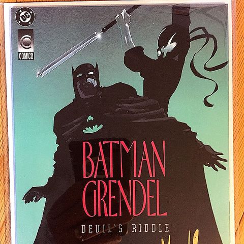Episode 017 - Batman/Grendel: Devil’s Riddle No. 1, Jan. 1993, DC Comics