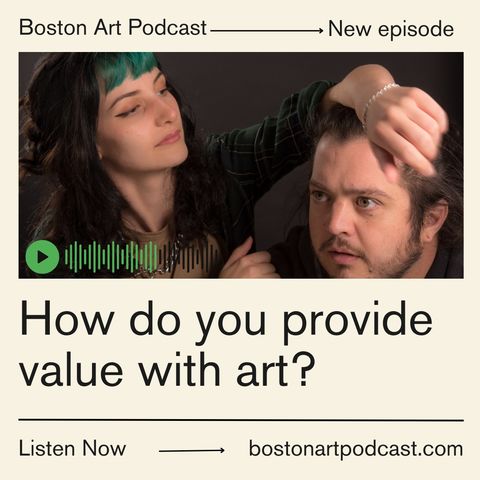 How do you provide value with art?