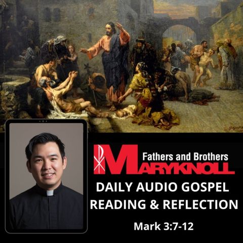 Thursday of the Second Week in Ordinary Time, Mark 3:7-12