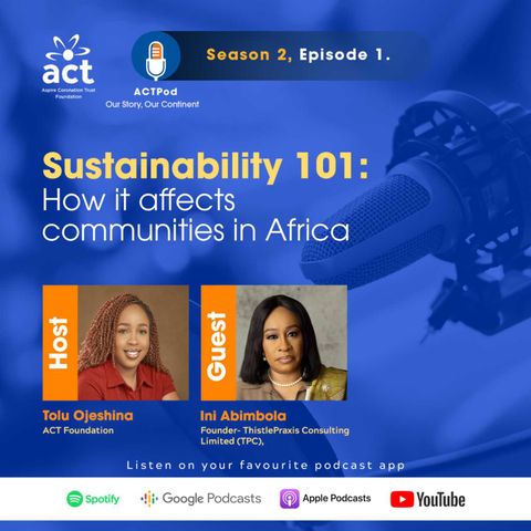 Sustainability 101: How It Affects Communities in Africa